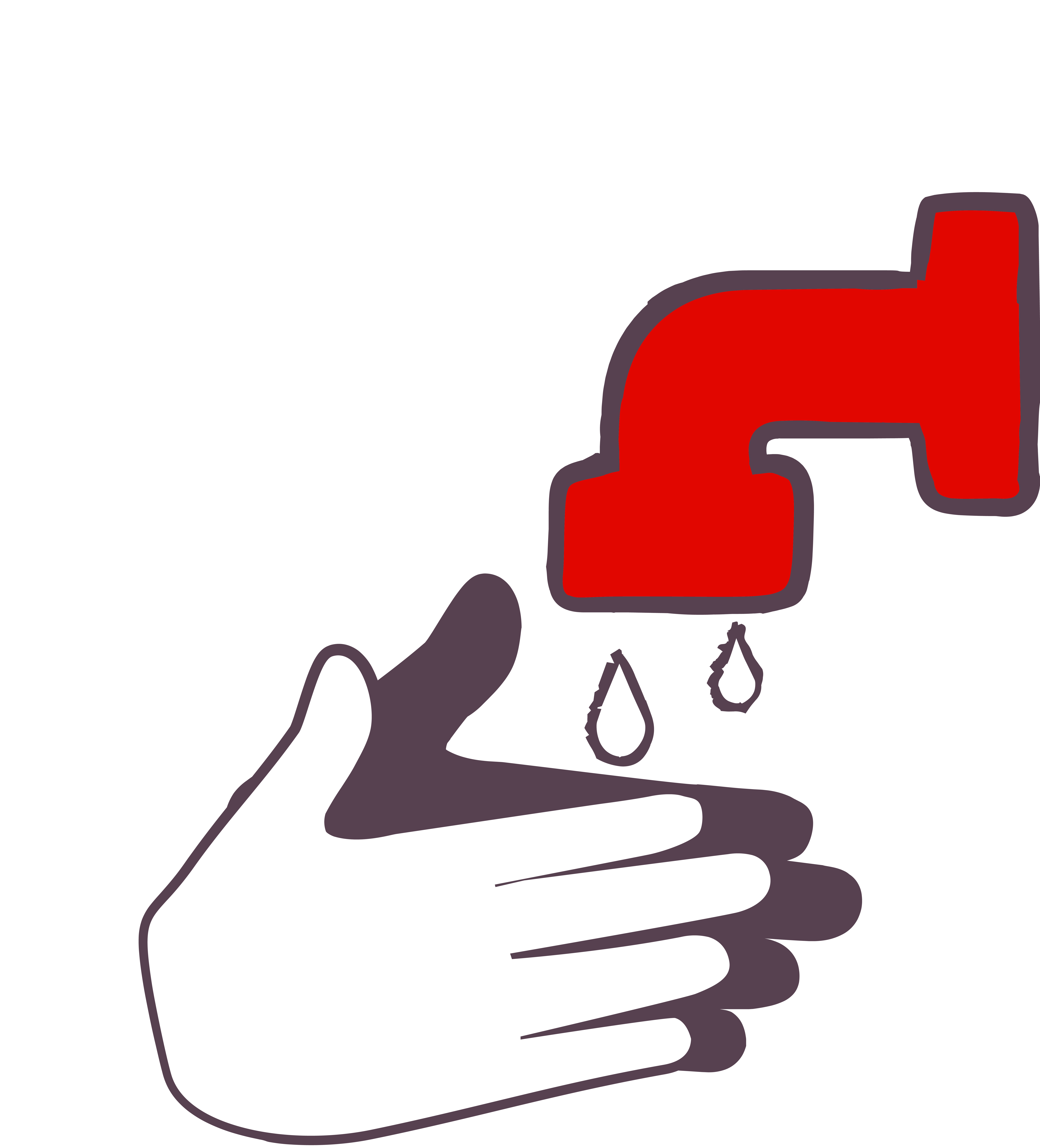 Casey's safety handwashing icon